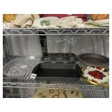 BAKING DISHES, SERVING TRAYS