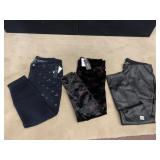 3 PAIRS NEW PANTS 1 X