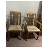 UNUSUAL FRAME ARMCHAIRS