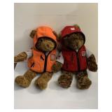 24" MACYS BEARS, LOVE AND CHEER, 2000/2001