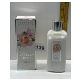 CRABTREE & EVELYN ROSE PERFUME IN BOX