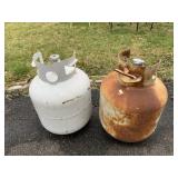 PROPANE TANKS EMPTY
