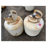 PROPANE TANKS EMPTY