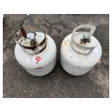 PROPANE TANKS EMPTY