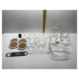 BOTTLE OPENER, DIVIDED DISH, OVEN PROOF BAKING