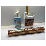 ORECK HARDWOOD FLOOR CLEANER, GLOSS OFF,