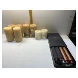 ASSORTED CANDLES