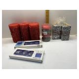 NEW ASSORTED CANDLES