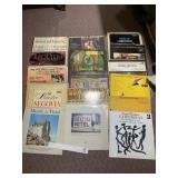 15 ASSORTED RECORD ALBUMS