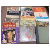 15 ASSORTED RECORD ALBUMS