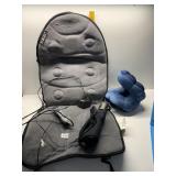 TOTES UMBRELLA WITH FLASHLIGHT, HOMEDICS CHAIR