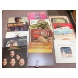 15 ASSORTED RECORD ALBUMS