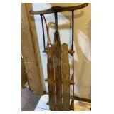 ANTIQUE SLED 63" L X 28"