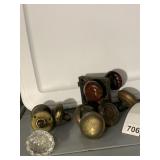 ANTIQUE DOOR HARDWARE