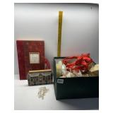 CHRISTMAS MEMORIES ALBUM, WOOD TOY SOLDIER SHELF