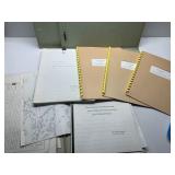 1970 MINING ENGINEERING PAPERS, MAPS, ETC.