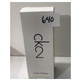 CALVIN KLEIN TESTER NOT USED 3.4 FL. OZ SPRAY