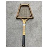 WRIGHT DITSON COMET TENNIS RACKET