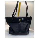 BLAINE TRUMP BLACK PURSE 12" - LIKE NEW DOESN