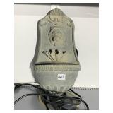 COMPOSITION LIONS HEAD FOUNTAIN WITH PLUG AND