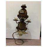 METAL STACKING FROGGIES VOTIVE CANDLE HOLDERS,