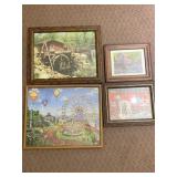 NICE SOLID PICTURE FRAMES, 1