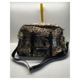 STEPHANIE JOHNSON LEOPARD PRINT, SEQUIN ROLLING