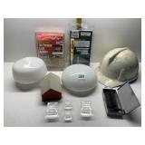 CEILING LIGHT GLOBES, HARD HAT, CHRISTMAS LIGHT