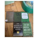 THE KENNETH ROBERTS, THE DAY LINCOLN WAS SHOT AND