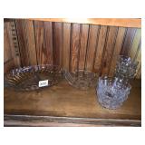 BERRY BOWL, DIVIDED DISH