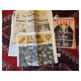 PENS AND STEELER HEADLINERS