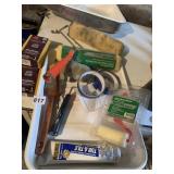 PAINT SUPPLIES, TRAY, SANDING DISC BY 3M