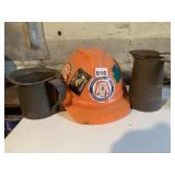 SAFETY HELMET, PITCHERS