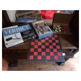 CHESS GAME AND OTHERS