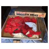 MIGHTY MIKE ACTION SET BOX FILLED W/ BOWS