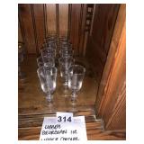 LIBBEY GEORGIAN CORDIALS