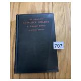 SHERLOCK HOLMES MEMORIAL EDITION BOOK