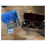 RAZOR, VINTAGE AVIATOR SUNGLASSES