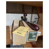 STANLEY NUMBER 82 IN BOX W/ INSTRUCTIONS