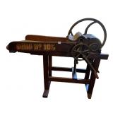 THE SILVER MFG. COMPANY SALEM 10 1/2 GRAIN CUTTER