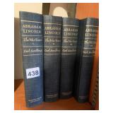 ABRAHAM LINCOLN BOOK SET