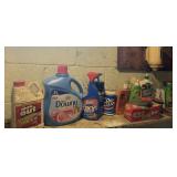 FABRIC SOFTENER, DETERGENT ETC.