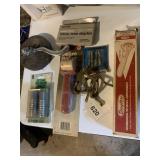 COAT HOOKS, GRINDING WHEEL DRESSER, WIRE STAPLES,