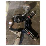 CORNER VICE, HAND DRILL