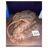 SPALDING BASEBALL GLOVE, DAWN KESSINGER