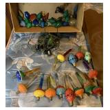 BUBBLE LIGHTS AND SCREW IN LIGHTS