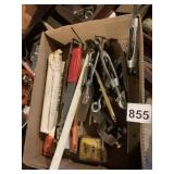 TURN BUCKLE, FILE ETC.