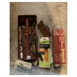 TOOL CADDY AND MISC. TOOLS