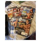 MUSCLE & FITNESS MAGAZINES