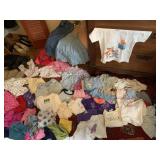 VINTAGE YOUTH AND BABY CLOTHES